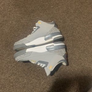 Cool grey jordan 3